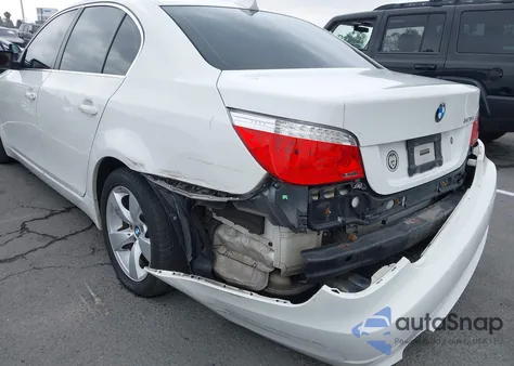 2008 BMW 528I z USA, uszkodzony, nr VIN WBANU53588C115953